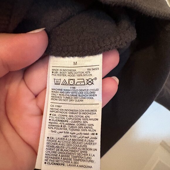 Grey Athletic Quarter Zip Hoodie - Picture 6 of 6